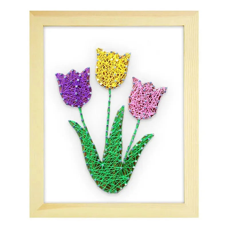 DIY Hand-made Material Package Decompression Nail Winding Painting - Bellarte Enchanté DIY Hand-made Material Package Decompression Nail Winding Painting