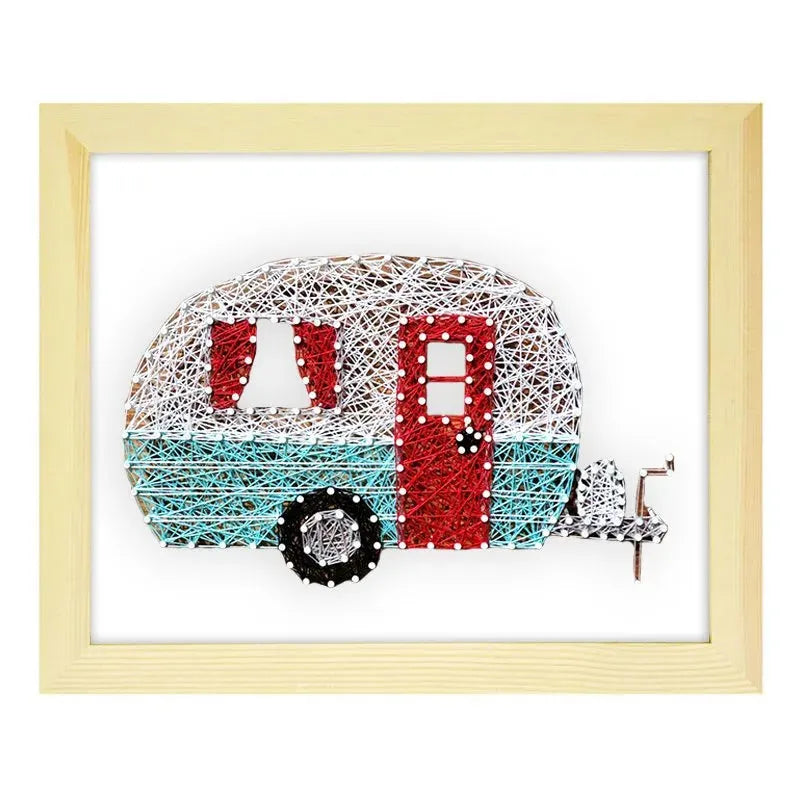 DIY Hand-made Material Package Decompression Nail Winding Painting - Bellarte Enchanté DIY Hand-made Material Package Decompression Nail Winding Painting