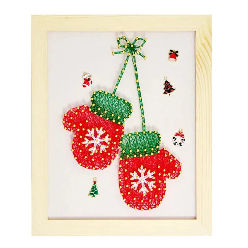 DIY Hand-made Material Package Decompression Nail Winding Painting - Bellarte Enchanté DIY Hand-made Material Package Decompression Nail Winding Painting