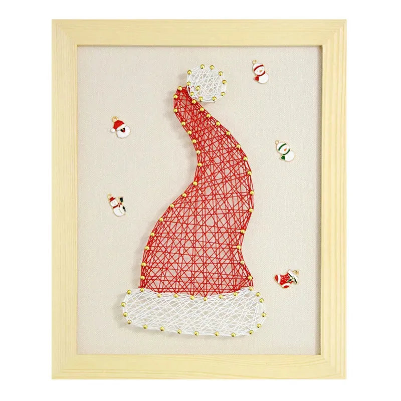 DIY Hand-made Material Package Decompression Nail Winding Painting - Bellarte Enchanté DIY Hand-made Material Package Decompression Nail Winding Painting