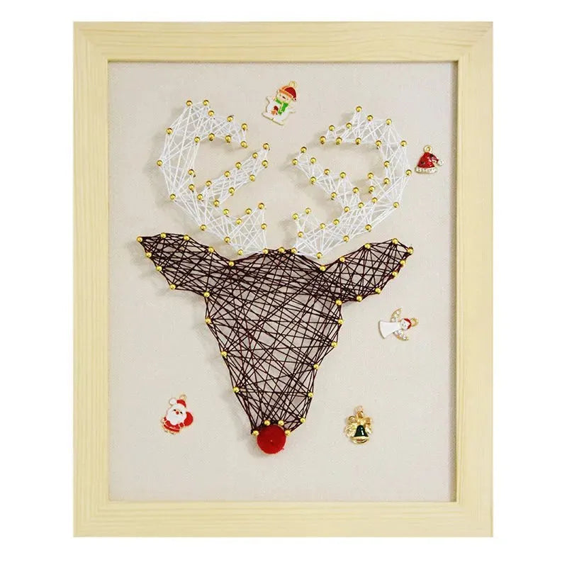 DIY Hand-made Material Package Decompression Nail Winding Painting - Bellarte Enchanté DIY Hand-made Material Package Decompression Nail Winding Painting