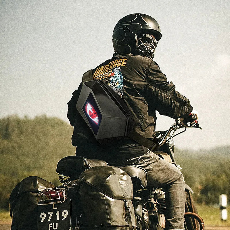 DIY Picture Text LED Slanted Chest Bag - Bellarte Enchanté DIY Picture Text LED Slanted Chest Bag