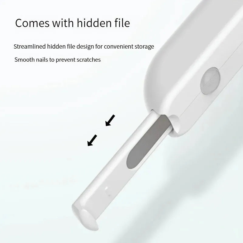 Dog And Cat Nail Clippers, Pet Nail Trimmers With LED Light, And Circular Cut-hole Cat Paw Cutter Dogs Nail Cutter Avoid Excessive Cutting - Bellarte Enchanté Dog And Cat Nail Clippers, Pet Nail Trimmers With LED Light, And Circular Cut-hole Cat Paw Cutter Dogs Nail Cutter Avoid Excessive Cutting