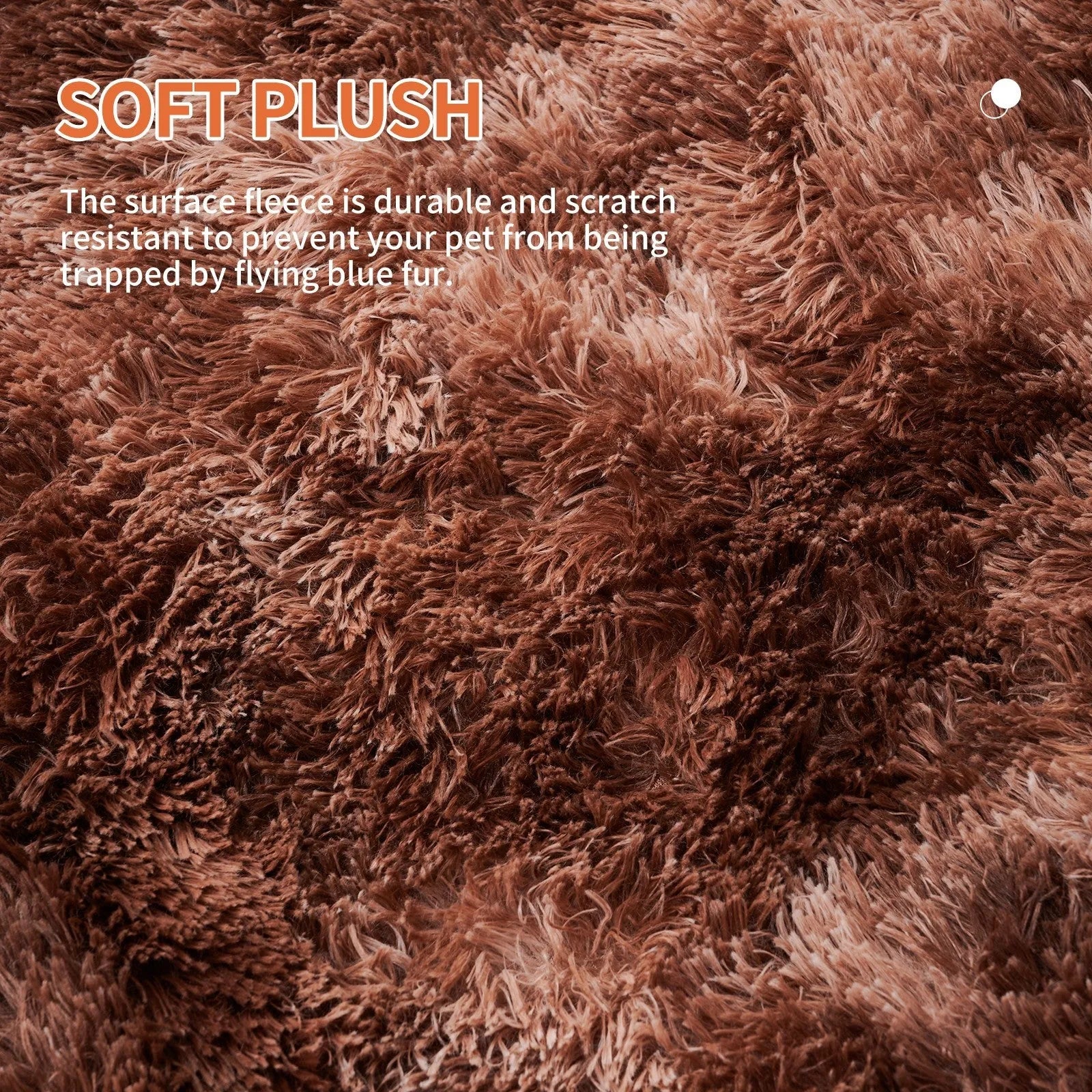 Dog Bed Mat For Couch - Non-Slip, Machine Washable - Bellarte Enchanté Dog Bed Mat For Couch - Non-Slip, Machine Washable