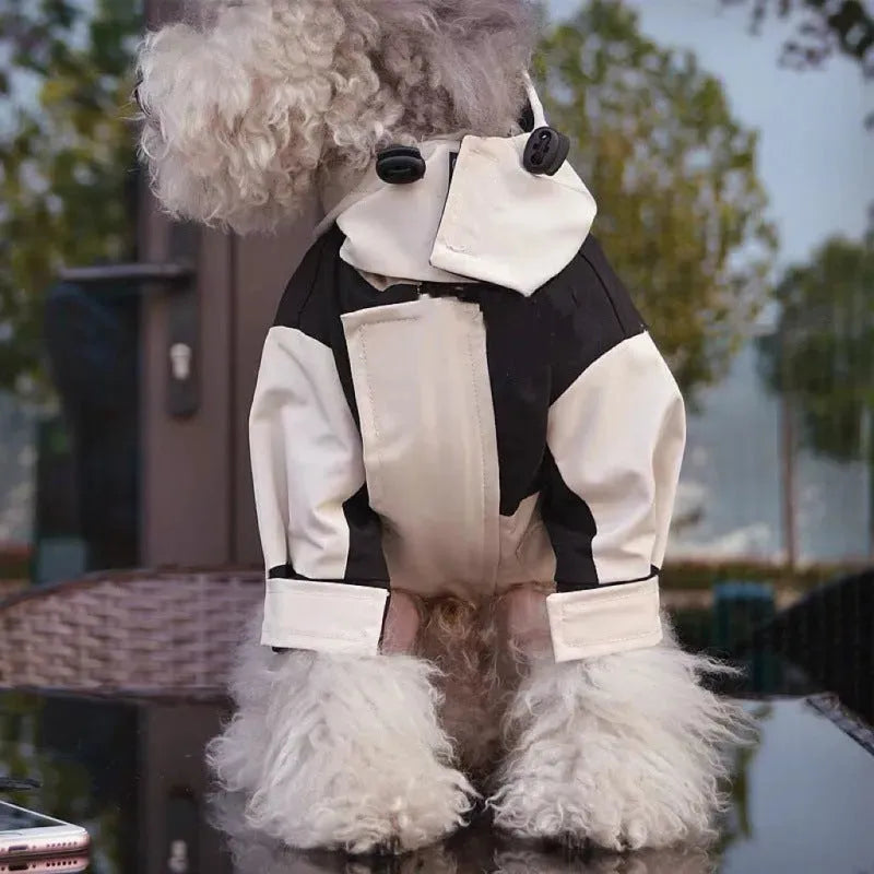 Dog Clothes Autumn And Winter Warm - Bellarte Enchanté Dog Clothes Autumn And Winter Warm