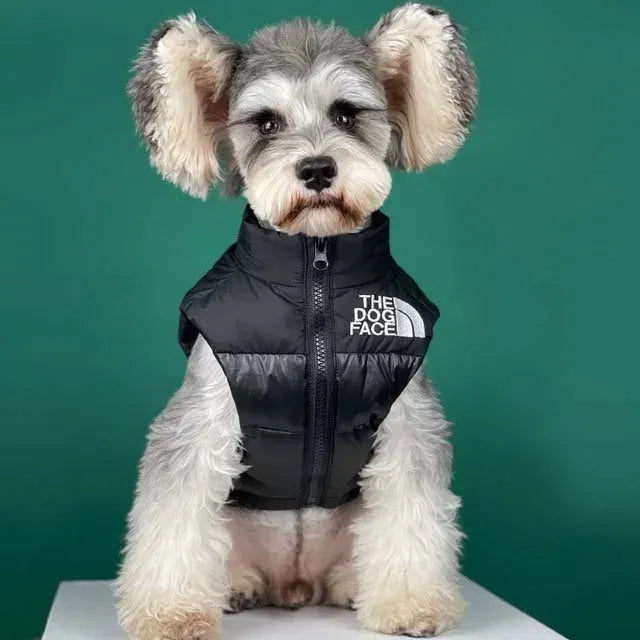 Dog Clothes Thick Warm Down Vest Autumn And Winter Clothes - Bellarte Enchanté Dog Clothes Thick Warm Down Vest Autumn And Winter Clothes