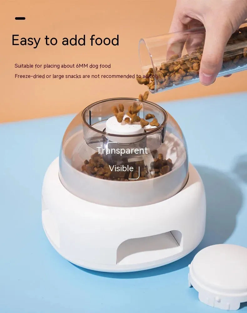 Dog Press Leakage Food Feeder Automatic Pet Feeder - Bellarte Enchanté Dog Press Leakage Food Feeder Automatic Pet Feeder