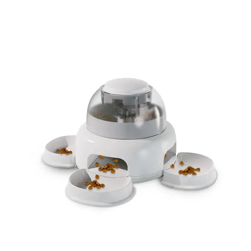 Dog Press Leakage Food Feeder Automatic Pet Feeder - Bellarte Enchanté Dog Press Leakage Food Feeder Automatic Pet Feeder