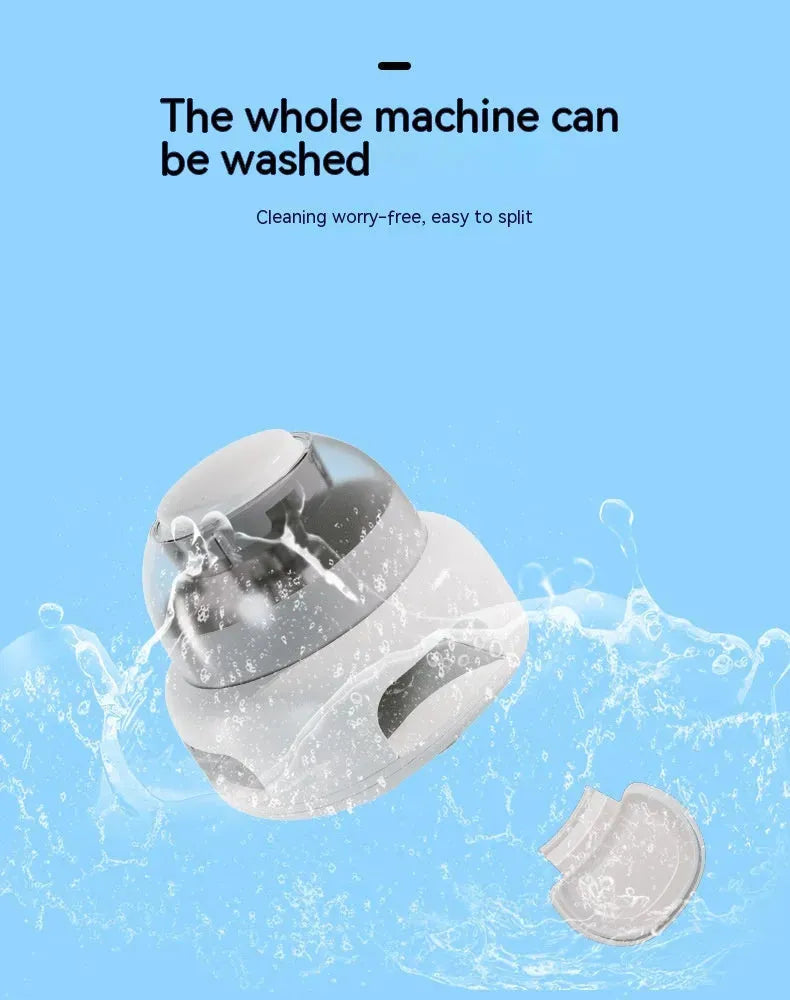 Dog Press Leakage Food Feeder Automatic Pet Feeder - Bellarte Enchanté Dog Press Leakage Food Feeder Automatic Pet Feeder