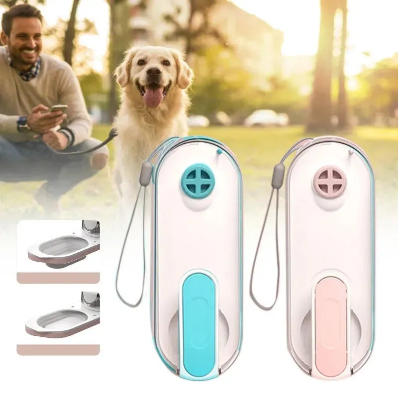 Dog Water Bottle Foldable Dog Water Dispenser For Outdoor Walking Portable Leak Proof Pet Water Bottle For Travel Dog Pet Products - Bellarte Enchanté Dog Water Bottle Foldable Dog Water Dispenser For Outdoor Walking Portable Leak Proof Pet Water Bottle For Travel Dog Pet Products