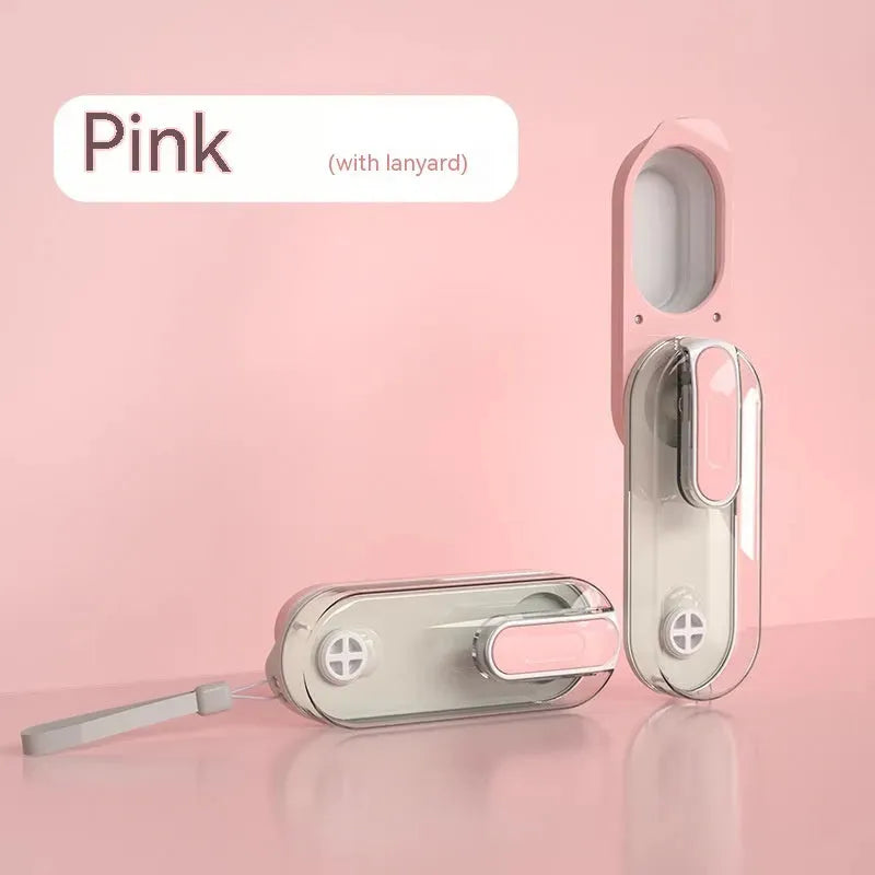 Dog Water Bottle Foldable Dog Water Dispenser For Outdoor Walking Portable Leak Proof Pet Water Bottle For Travel Dog Pet Products - Bellarte Enchanté Dog Water Bottle Foldable Dog Water Dispenser For Outdoor Walking Portable Leak Proof Pet Water Bottle For Travel Dog Pet Products