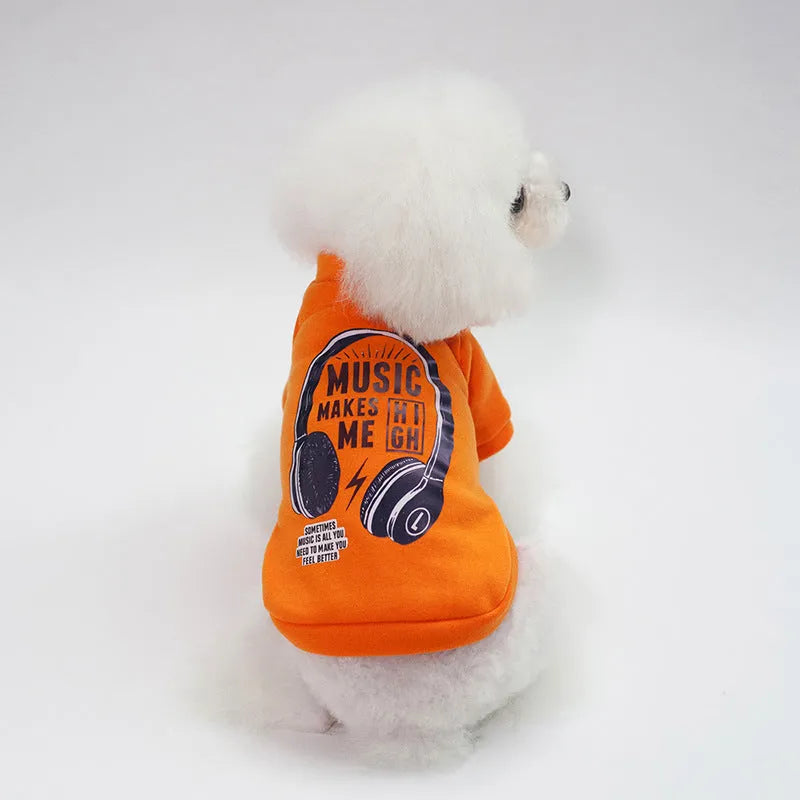 Dog Winter Pet Clothes Brushed Hoody - Bellarte Enchanté Dog Winter Pet Clothes Brushed Hoody