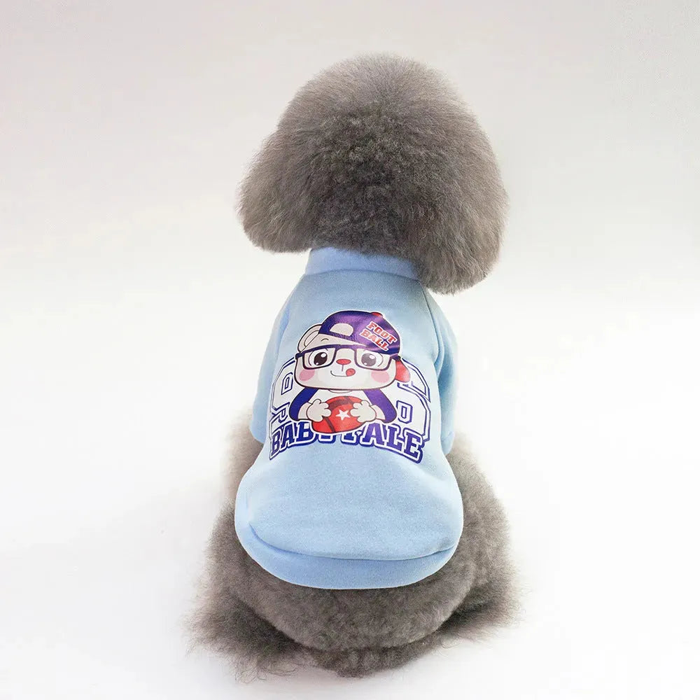 Dog Winter Pet Clothes Brushed Hoody - Bellarte Enchanté Dog Winter Pet Clothes Brushed Hoody