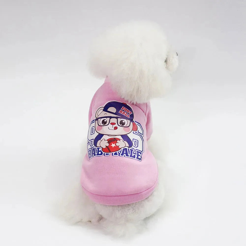 Dog Winter Pet Clothes Brushed Hoody - Bellarte Enchanté Dog Winter Pet Clothes Brushed Hoody
