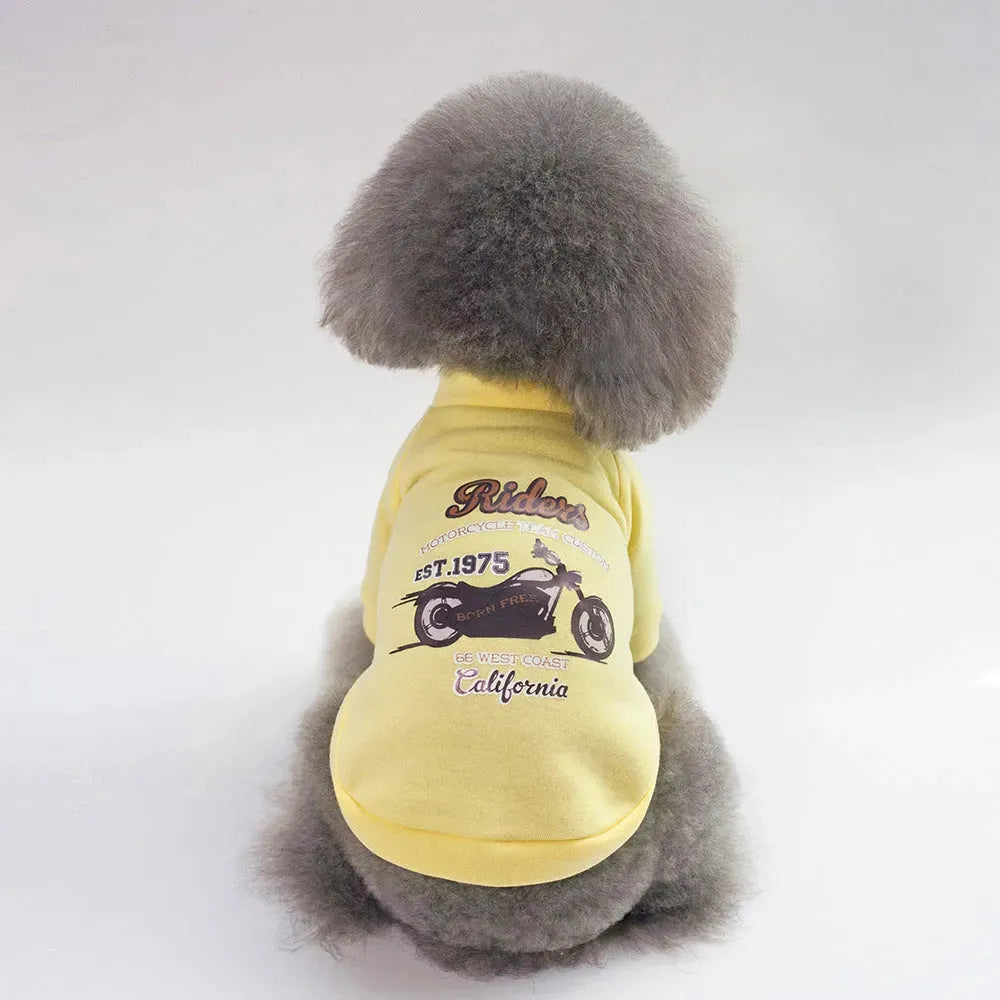 Dog Winter Pet Clothes Brushed Hoody - Bellarte Enchanté Dog Winter Pet Clothes Brushed Hoody