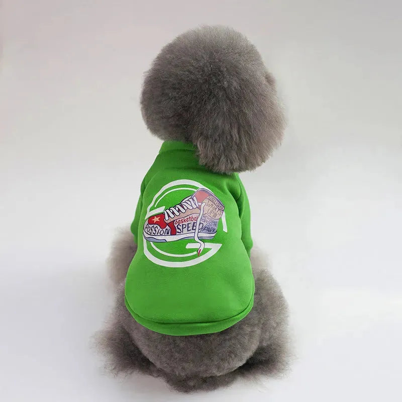 Dog Winter Pet Clothes Brushed Hoody - Bellarte Enchanté Dog Winter Pet Clothes Brushed Hoody