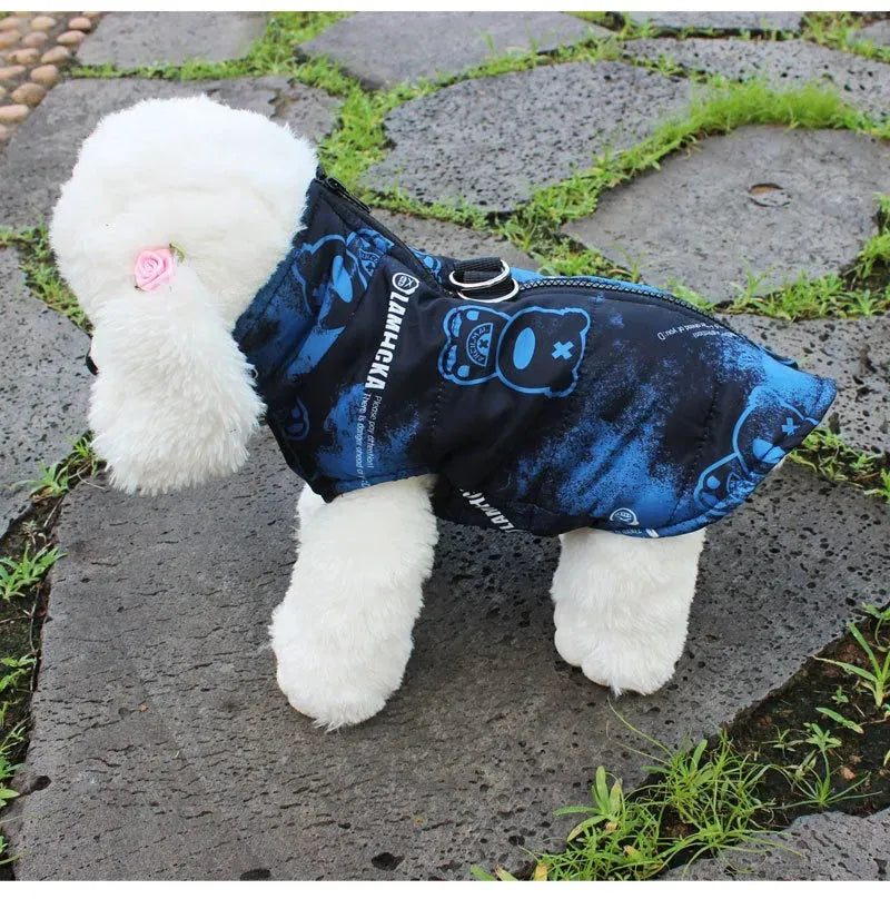 Dog Winter Warm Down Vest Shell Jacket - Bellarte Enchanté Dog Winter Warm Down Vest Shell Jacket