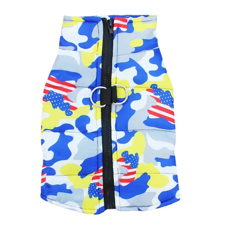 Dog Winter Warm Down Vest Shell Jacket - Bellarte Enchanté Dog Winter Warm Down Vest Shell Jacket