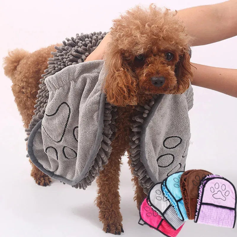 Dogs Cats Towels Super Absorbent Dog Bathrobe Microfiber Bath Towels Quick-Drying Cat Bath Towel For Pets Towel Dog Towels Pet Products - Bellarte Enchanté Dogs Cats Towels Super Absorbent Dog Bathrobe Microfiber Bath Towels Quick-Drying Cat Bath Towel For Pets Towel Dog Towels Pet Products