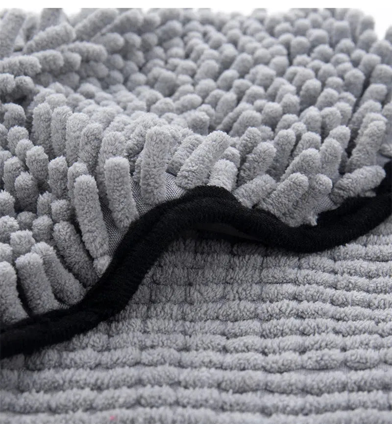 Dogs Cats Towels Super Absorbent Dog Bathrobe Microfiber Bath Towels Quick-Drying Cat Bath Towel For Pets Towel Dog Towels Pet Products - Bellarte Enchanté Dogs Cats Towels Super Absorbent Dog Bathrobe Microfiber Bath Towels Quick-Drying Cat Bath Towel For Pets Towel Dog Towels Pet Products