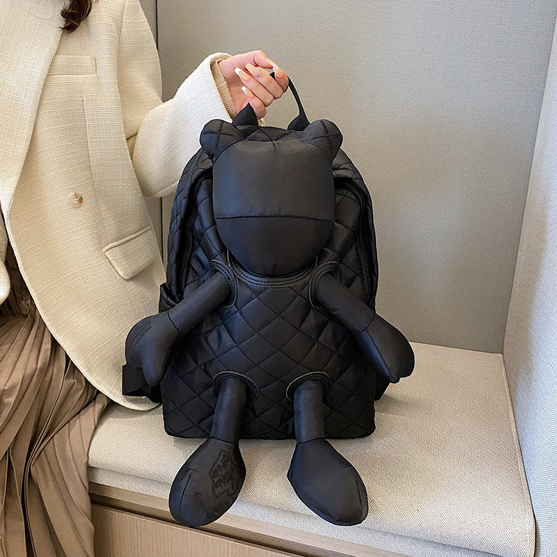 Doll Women's Backpack Trendy Cool Rabbit Travel Backpack - Bellarte Enchanté Doll Women's Backpack Trendy Cool Rabbit Travel Backpack