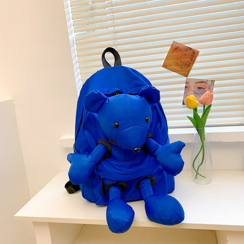 Doll Women's Backpack Trendy Cool Rabbit Travel Backpack - Bellarte Enchanté Doll Women's Backpack Trendy Cool Rabbit Travel Backpack