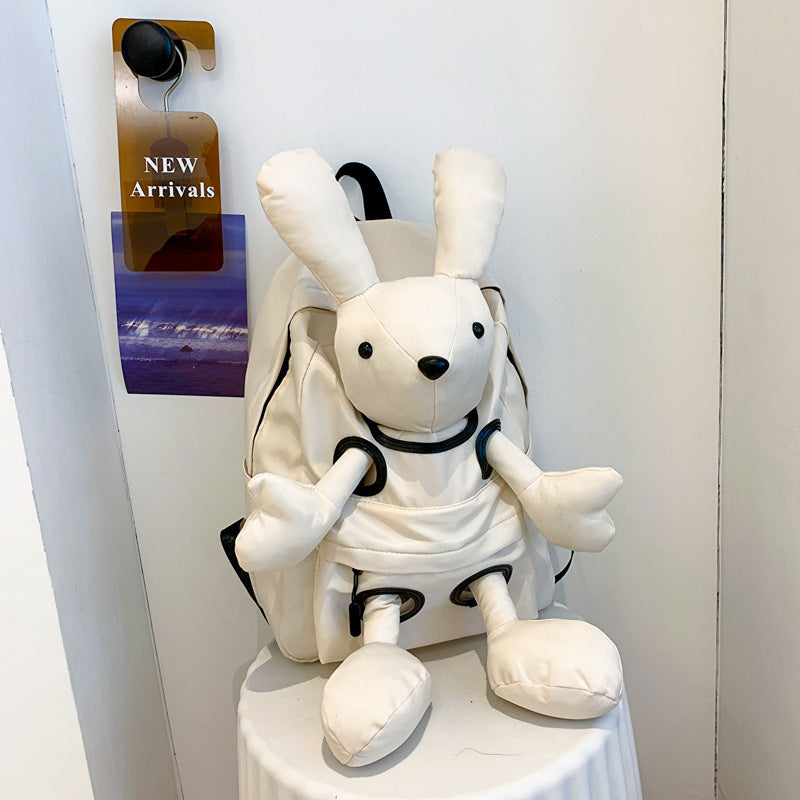 Doll Women's Backpack Trendy Cool Rabbit Travel Backpack - Bellarte Enchanté Doll Women's Backpack Trendy Cool Rabbit Travel Backpack