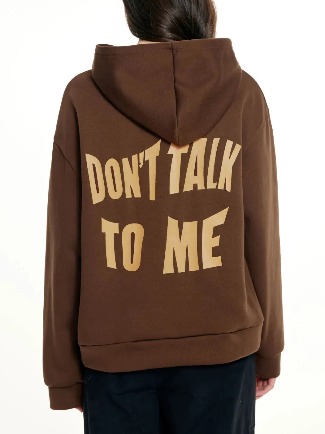 Dont Talk to Hoodie Men i Women - Bellarte Enchanté Dont Talk to Hoodie Men i Women