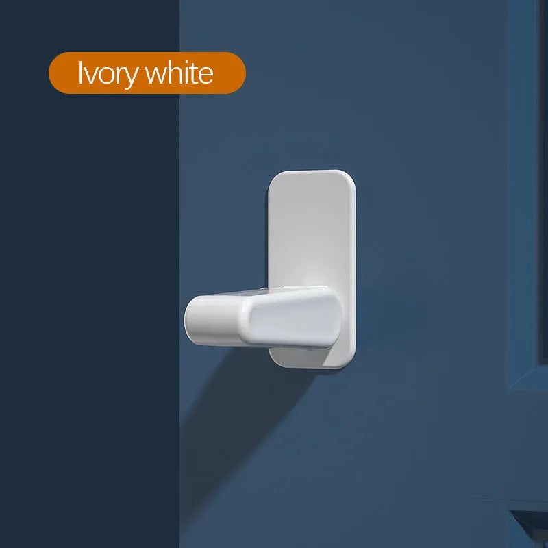 Door Lever Lock Child Pets Safety Lock Door Handle Fixed Anti-theft For Door Children Safety Care Door Stops - Bellarte Enchanté Door Lever Lock Child Pets Safety Lock Door Handle Fixed Anti-theft For Door Children Safety Care Door Stops