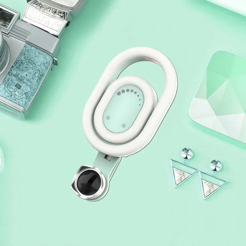 Double circle fill light - Bellarte Enchanté Double circle fill light