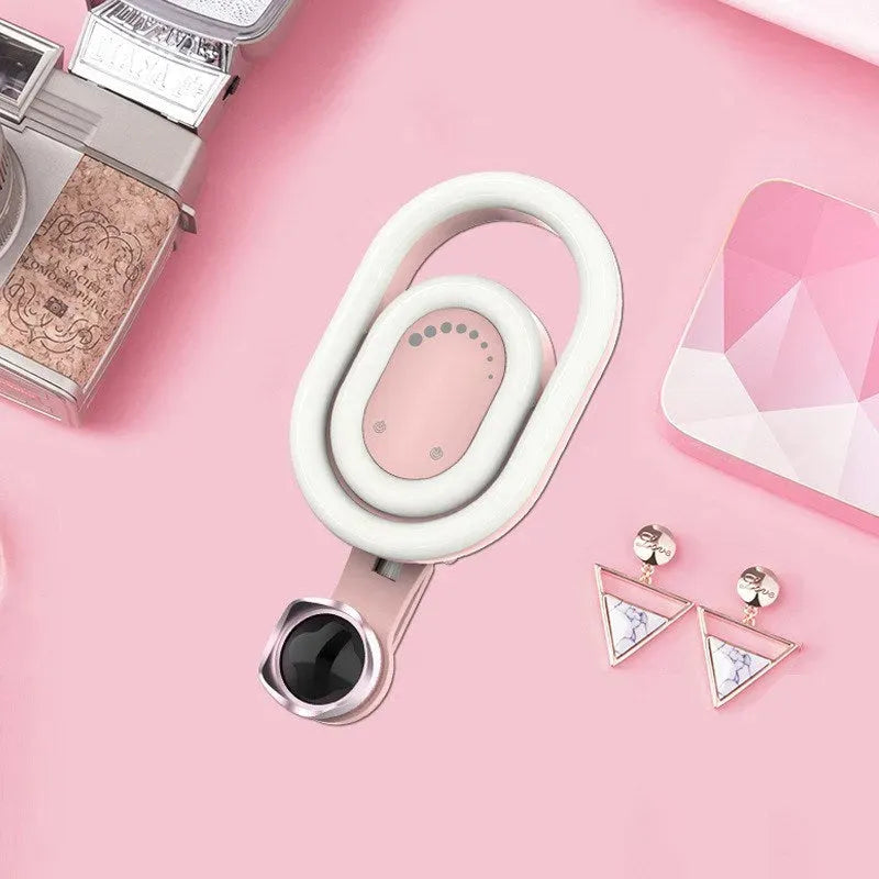 Double circle fill light - Bellarte Enchanté Double circle fill light