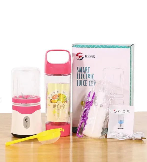 Double cup and six leaf juice cup large capacity small automatic carry-on electric new fashion ladies must - Bellarte Enchanté Double cup and six leaf juice cup large capacity small automatic carry-on electric new fashion ladies must