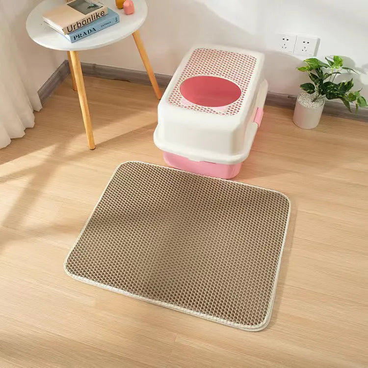 Double Layer EVA Pet Litter Mat - Bellarte Enchanté Double Layer EVA Pet Litter Mat