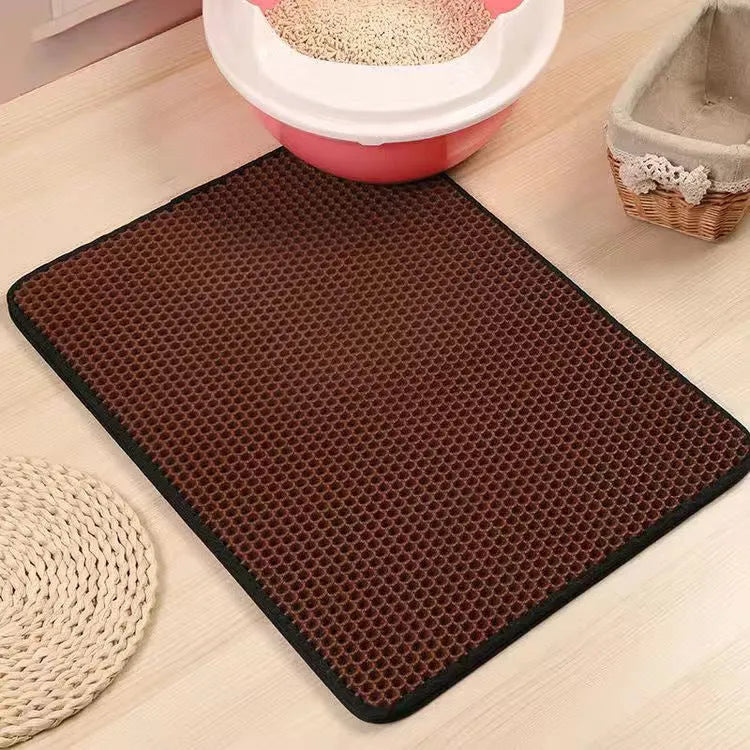 Double Layer EVA Pet Litter Mat - Bellarte Enchanté Double Layer EVA Pet Litter Mat