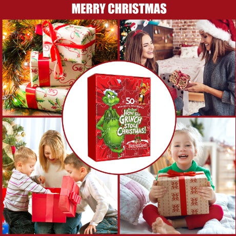 Dowmoo Green Sulley Blind Box Green Sulley Series 24 Box Christmas Cartoon Toy Blind Box - Bellarte Enchanté Dowmoo Green Sulley Blind Box Green Sulley Series 24 Box Christmas Cartoon Toy Blind Box