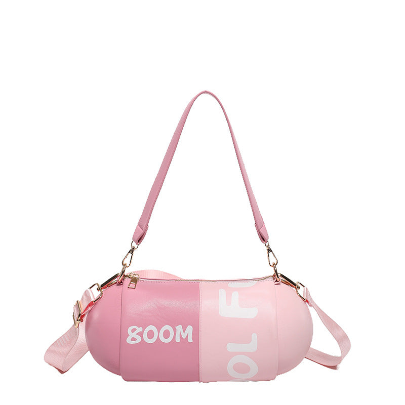 Contrast Color Capsule Shell Women's Bag Crossbody