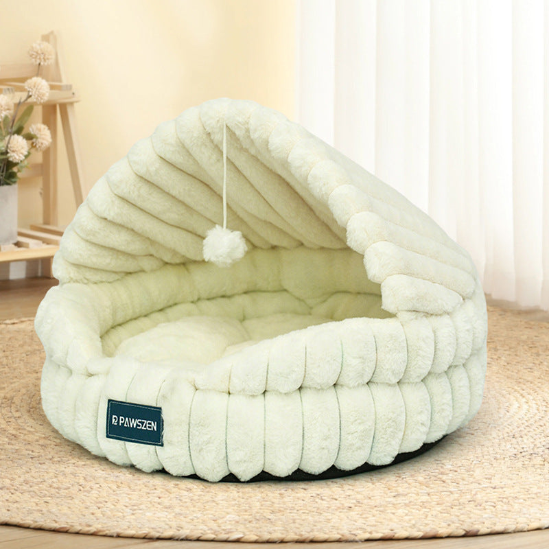 Large Cat Nest Warm Pet Bed