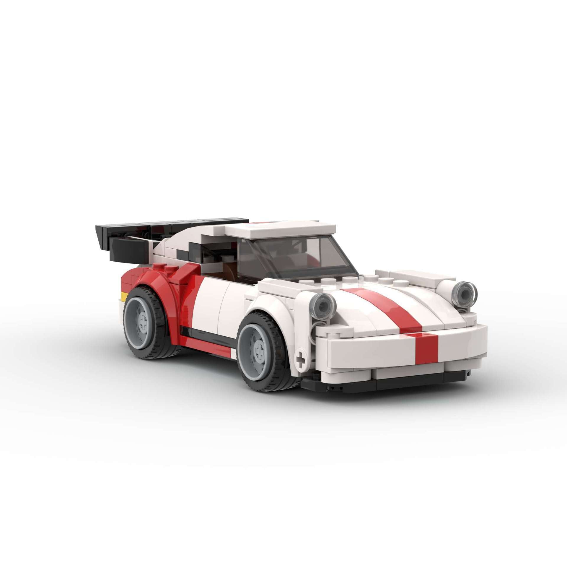 Building Block Model Assembling Racing Car Sports Car Moc Children's Educational Toys