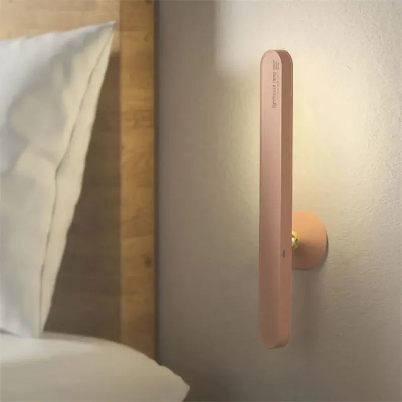 Reading Table Lamp Creative Geometric Desk Lamp Wireless Wall Lamp Multifunctional Magnetic Suction Small Night Light - Bella Enchanté