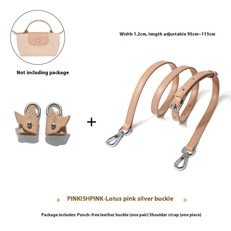 Mini Dumpling Bag Transformation Package Free Of Punched Tape Accessories