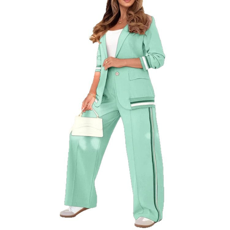 Discover Timeless Elegance with Our Ribbed Two-Piece Set