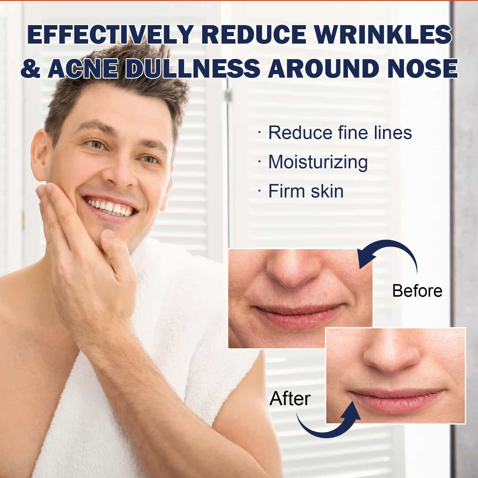 Men's Anti-wrinkle Mask Smoothing And Firming