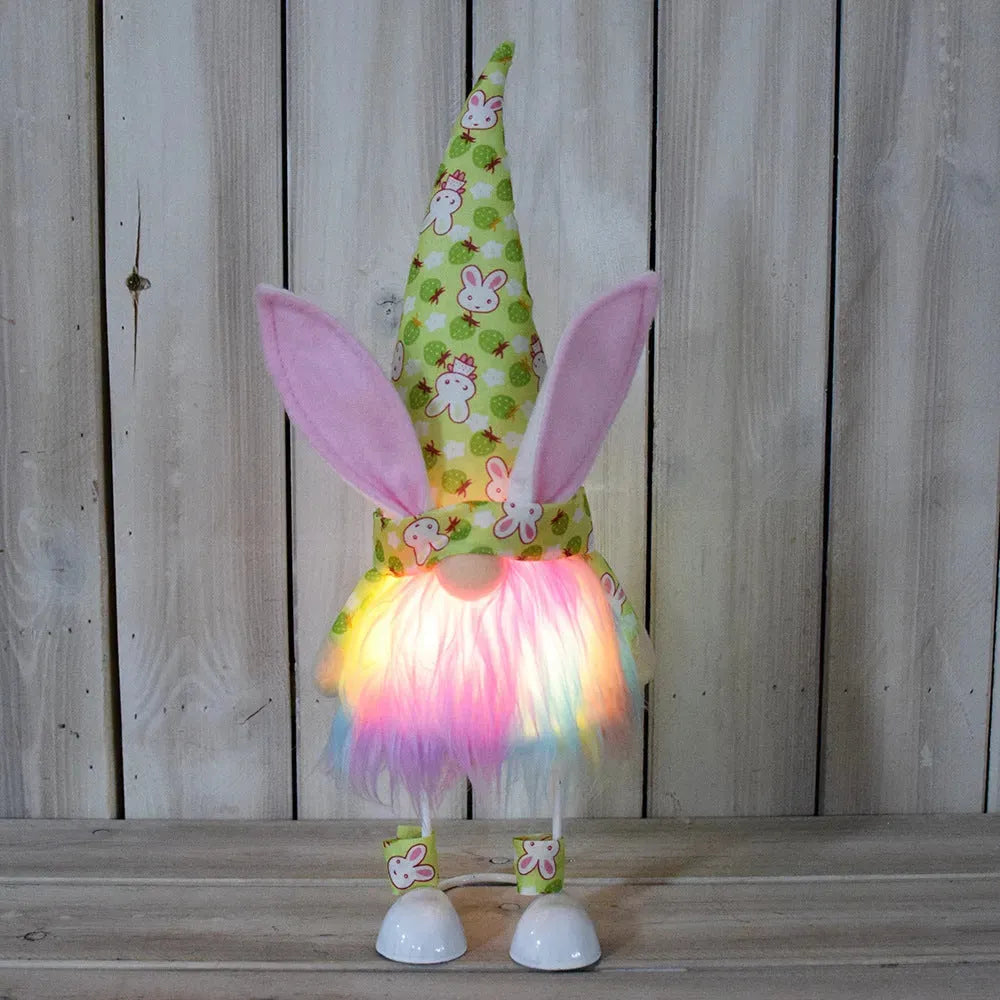 Easter Lights Faceless Baby Doll Decorations - Bellarte Enchanté Easter Lights Faceless Baby Doll Decorations