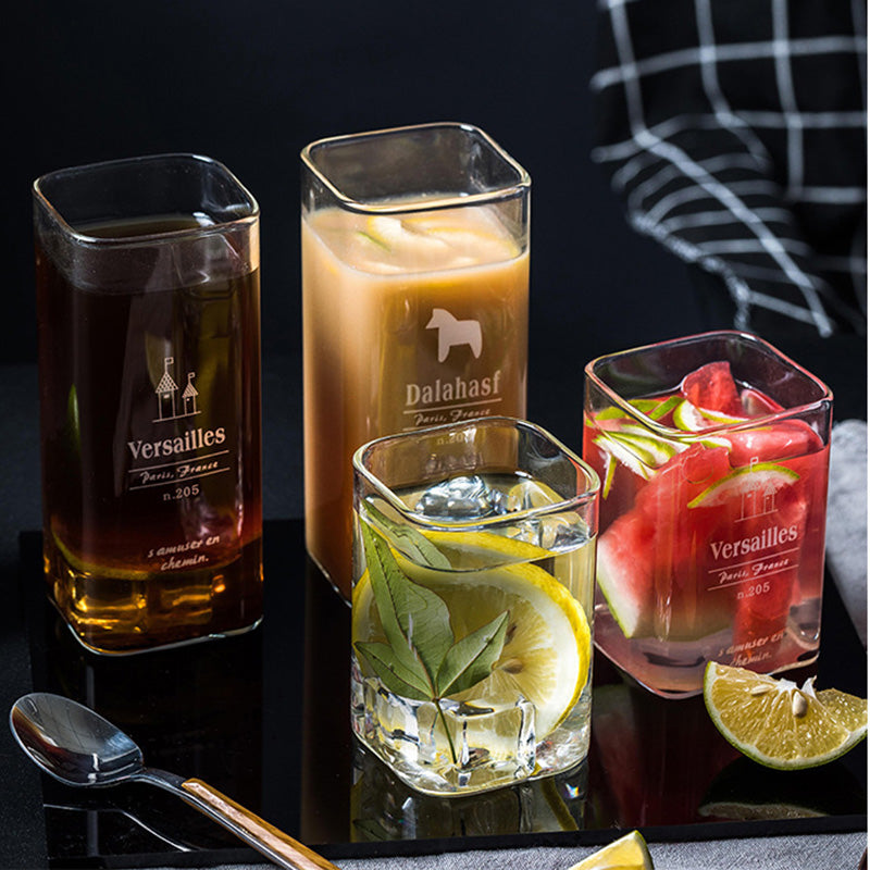 Nordic Style High Borosilicate Heat-Resistant Glass