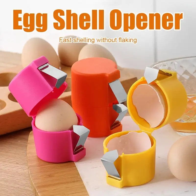 Egg Shell Opener Egg Beater Kitchen Baking Tools Kitchen Cooking Accessories Tools Egg Beating Tool Kitchen Gadgets - Bellarte Enchanté Egg Shell Opener Egg Beater Kitchen Baking Tools Kitchen Cooking Accessories Tools Egg Beating Tool Kitchen Gadgets
