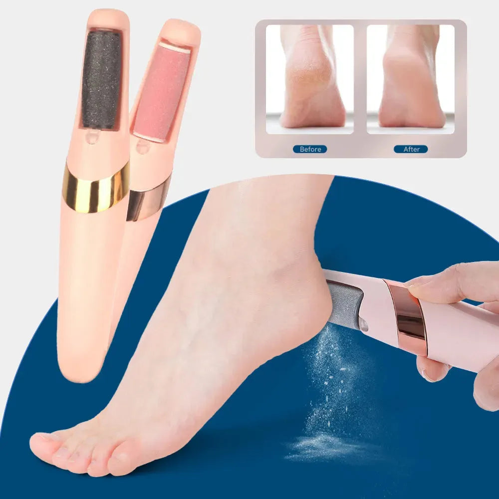 Electric Callus Pedicure Foot Grinder - Bellarte Enchanté Electric Callus Pedicure Foot Grinder