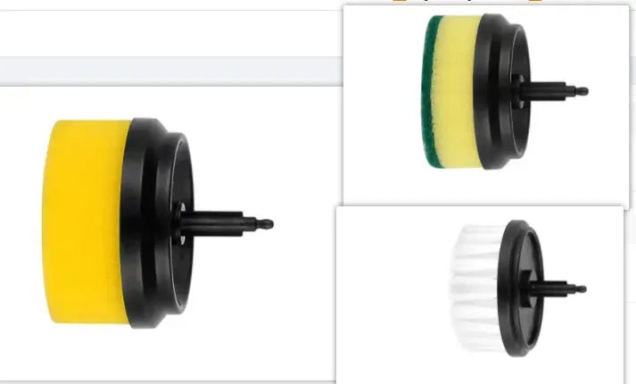 Electric Cleaning Brush Dishwashing Brush Automatic Wireless USB Rechargeable Professional Kitchen Bathtub Tile Cleaning Brushes - Bellarte Enchanté Electric Cleaning Brush Dishwashing Brush Automatic Wireless USB Rechargeable Professional Kitchen Bathtub Tile Cleaning Brushes