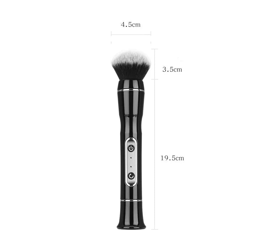 Electric makeup brush USB charging electric portable makeup brush - Bellarte Enchanté Electric makeup brush USB charging electric portable makeup brush