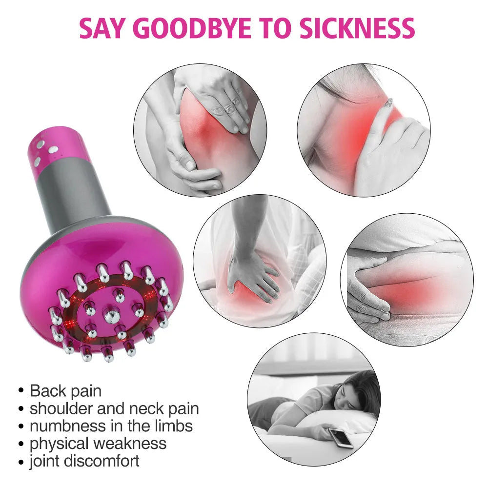 Electric Meridian Massager EMS Guasha - Bellarte Enchanté Electric Meridian Massager EMS Guasha