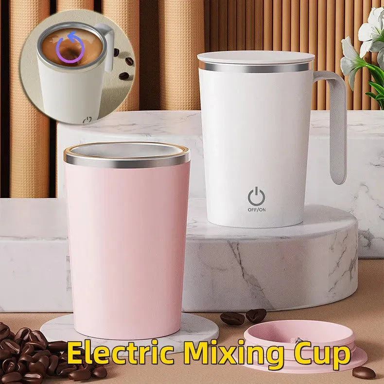 Electric Mixing Cup Stirring Coffee - Bellarte Enchanté Electric Mixing Cup Stirring Coffee